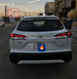 تۆیۆتا کۆرۆلا کرۆس